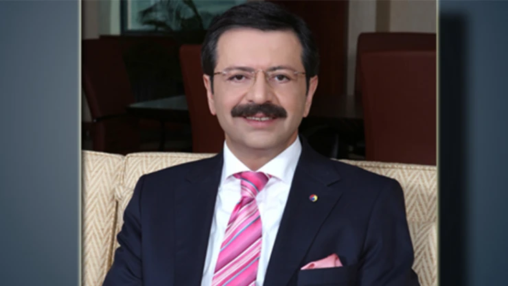 Hisarcıklıoğlu, 'Kıymetlerimizi korumanın en etkin yolu onları sigortalatmamızdır'