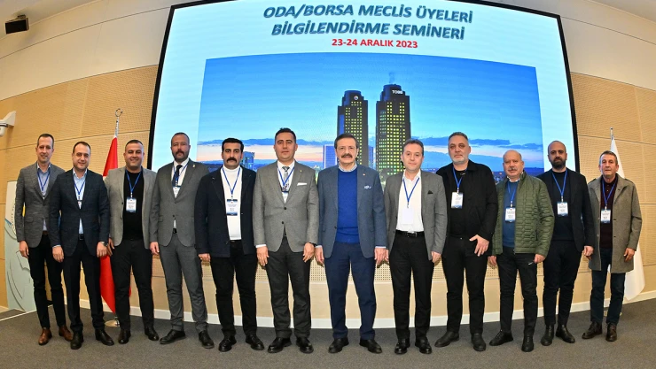 Hisarcıklıoğlu, Meclis Üyeleri ile buluştu