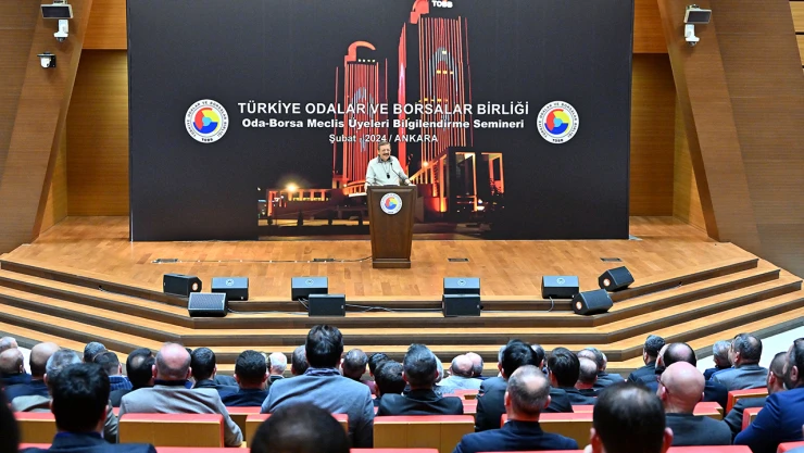 Hisarcıklıoğlu, Meclis Üyeleri ile bir araya geldi