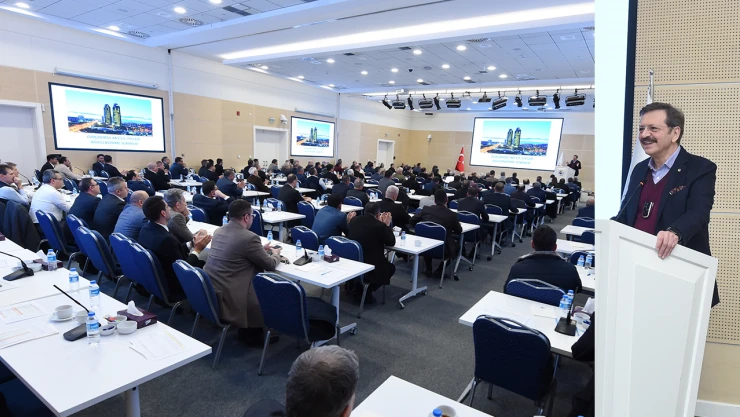 Hisarcıklıoğlu, Meclis Üyelerine hitap etti: 'İyi diyalog kurun'