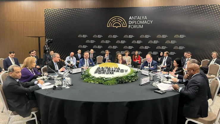 Hisarcıklıoğlu, Piyasaları Dönüştüren Dijital Ekonomi oturumunda konuştu