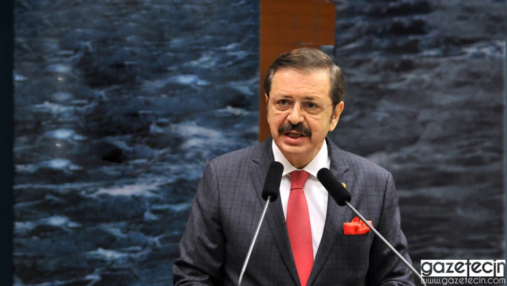 Hisarcıklıoğlu, 'Şirketlerimiz siyasi tartışmaların dışında tutulmalıdır'