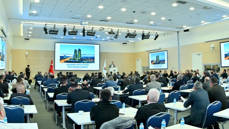 Hisarcıklıoğlu, TOBB Meclis Üyeleri ile buluştu