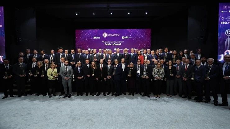 Hizmet İhracatçıları Birliği ödülleri sahiplerini buldu