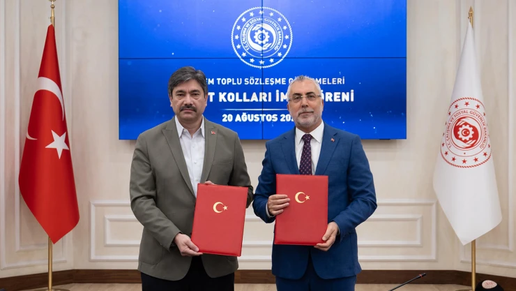 Hizmet kollarına yönelik mali ve sosyal haklarda mutabakata varıldı