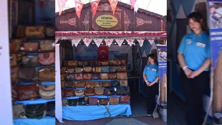 Hükümlü ve tutukluların el emeği göz nuru ürünleri satışta