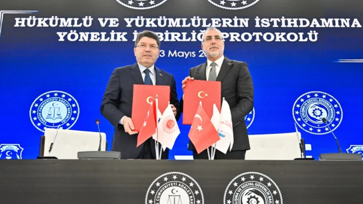 Hükümlülerin istihdamına yönelik ortak anlaşma