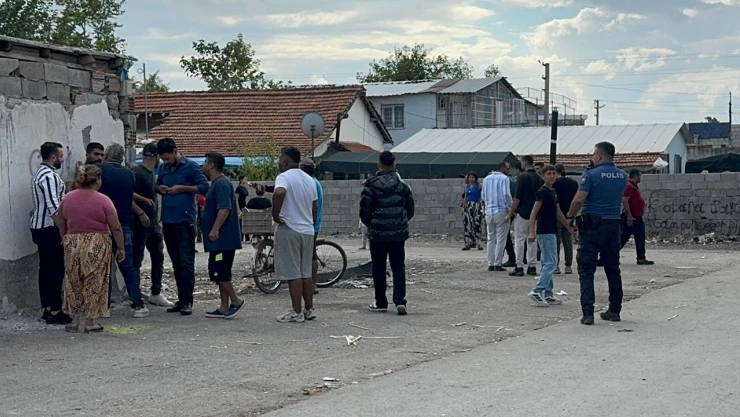 Husumetli iki aile birbirine girdi