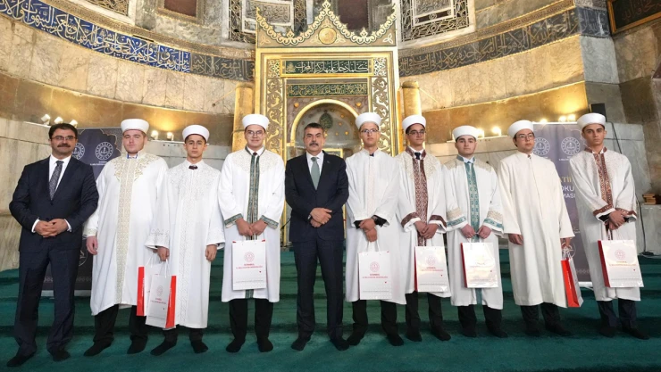 Hutbe okuma yarışması Türkiye birincisi belli oldu