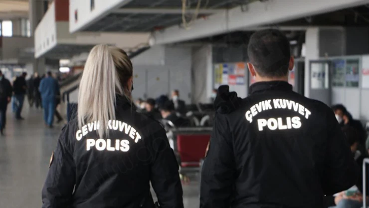 Huzurlu sokaklar ve terör suçları uygulaması operasyonu
