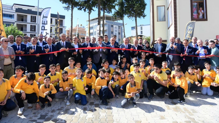 İbrahim Koç Uygulama Camii ve Filiz Koç 4-6 Yaş Kur'an Kursu açıldı