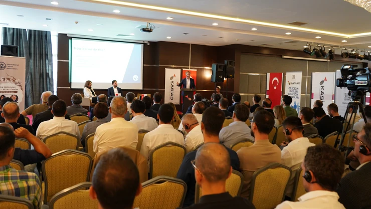 ICA Başkanı Hanna ve Genel Sekreter Kingdon, Kahramanmaraş'ta