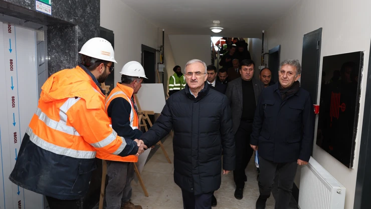 İçişleri Bakan Yardımcısı Münir Karaloğlu, Kahramanmaraş'ta