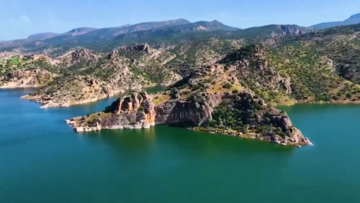 İçişleri Bakanı Ali Yerlikaya'dan Ilısu Barajı paylaşımı