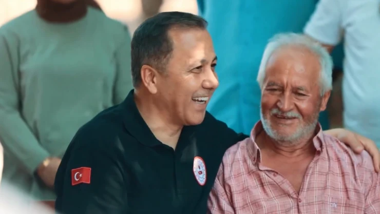 İçişleri Bakanı Yerlikaya'dan Dünya Yaşlılar Günü paylaşımı