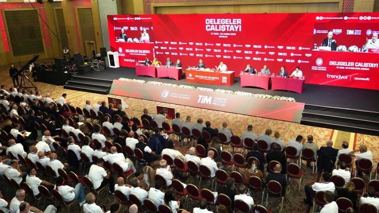 İhracat ailesi, TİM Delegeler Çalıştayı'nda bir araya geldi
