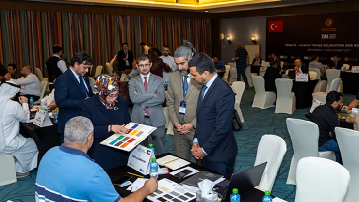 İhracatçılar Kuveyt'te ticari temaslarda bulundu