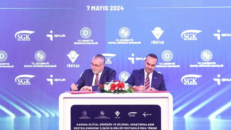 İki bakanlık arasında iş birliği protokolü imzalandı