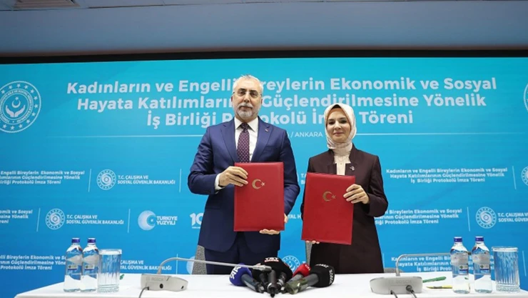 İki bakanlık arasında işbirliği protokolü imzalandı