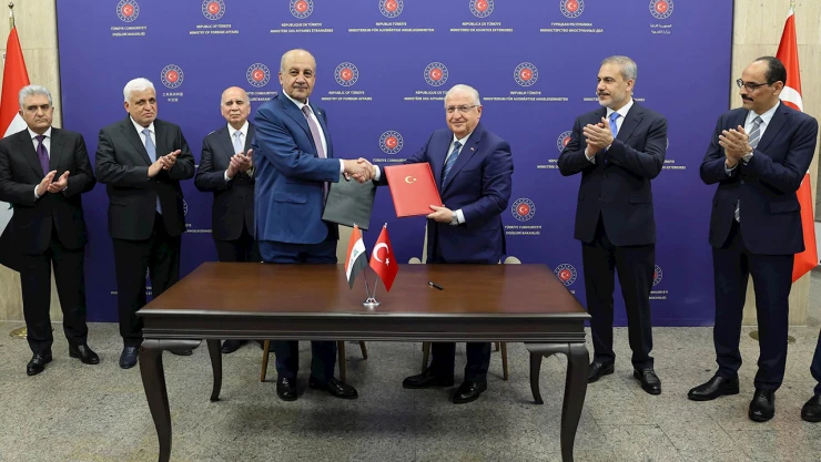 İki bakanlık arasında mutabakat zaptı imzalandı