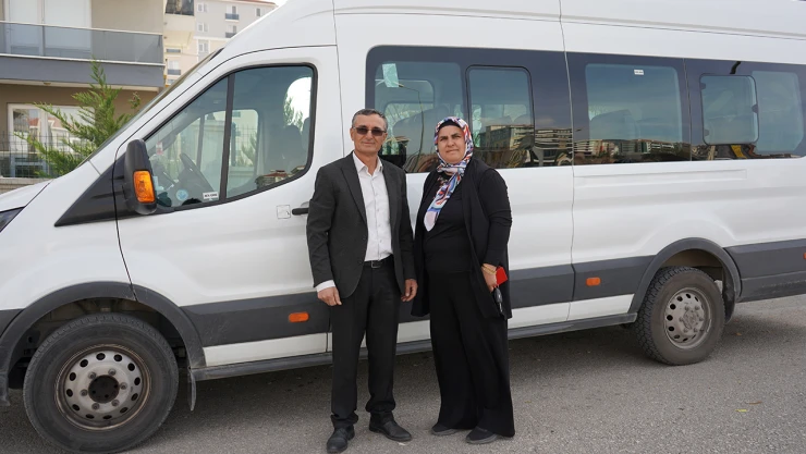 İki çocuk annesi kadının yaşam mücadelesi gündem oldu