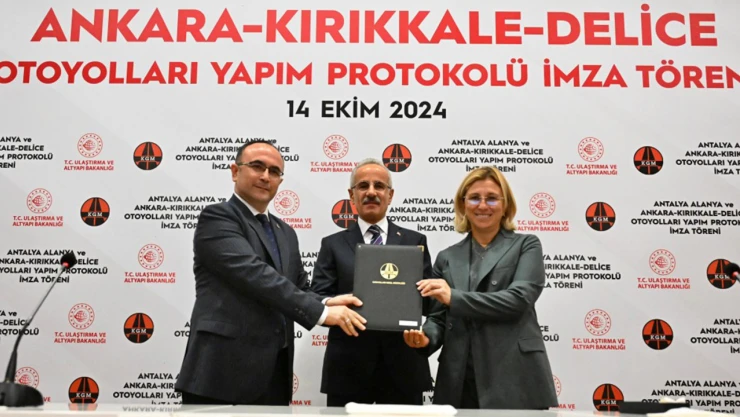 İki dev projede tarihi adım
