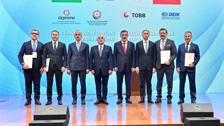 İki kardeş ülke arasında ticari ilişkiler hız kazandı