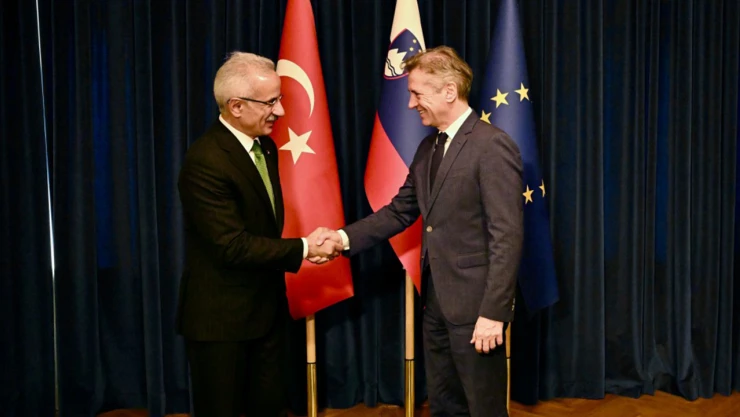 İki ülke arasındaki iş birlikleri yeniden ele alındı