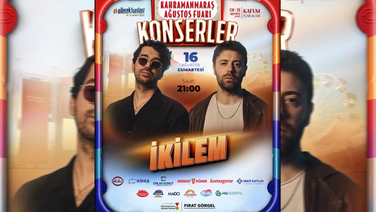 İkilem'in hit şarkıları KAFUM'da yankılanacak