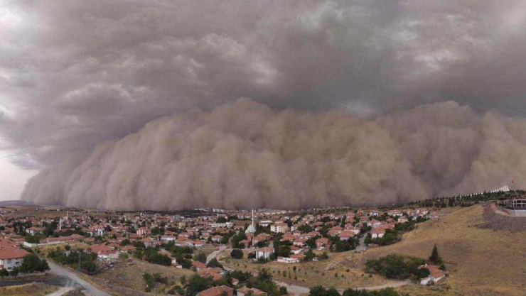 İklim değişikliğinin, toz fırtınalarına etkisi incelenecek