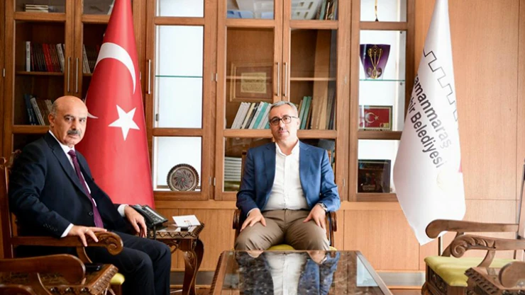 İl Emniyet Müdürü Gökduman'dan Başkan Güngör'e ziyaret