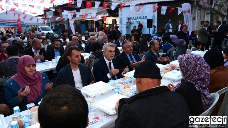 İlçemde İftar Var programı, Dulkadiroğlu'nda final yaptı