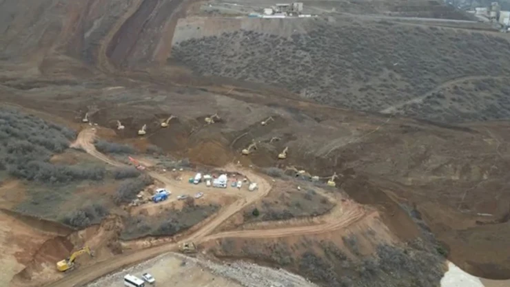 İliç maden kazasının taslak raporu tamamlandı