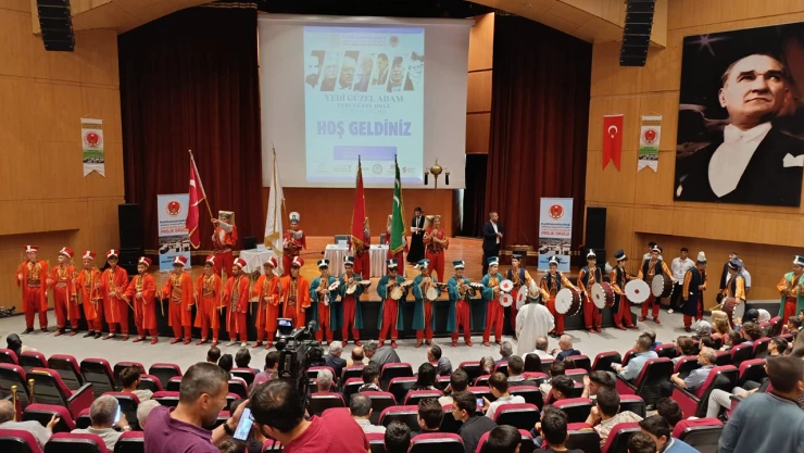 İlk 7 İmam Hatip Lisesi, Kahramanmaraş'ta Yedi Güzel Adam ruhu etrafında buluştu