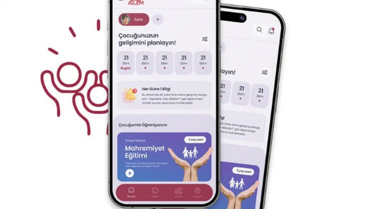 İlk Öğretmenim Ailem mobil uygulaması 12 bin aileye ulaştı