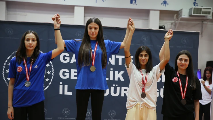 İller Arası Ümitler Tekvando Şampiyonası sona erdi