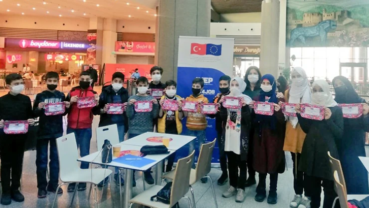 İMEP, Suriyeli ve Türk çocuklar için umut kapısı oldu