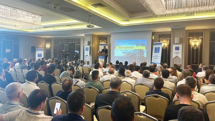 İMO Kahramanmaraş Temsilciliği, dev organizasyona ev sahipliği yaptı