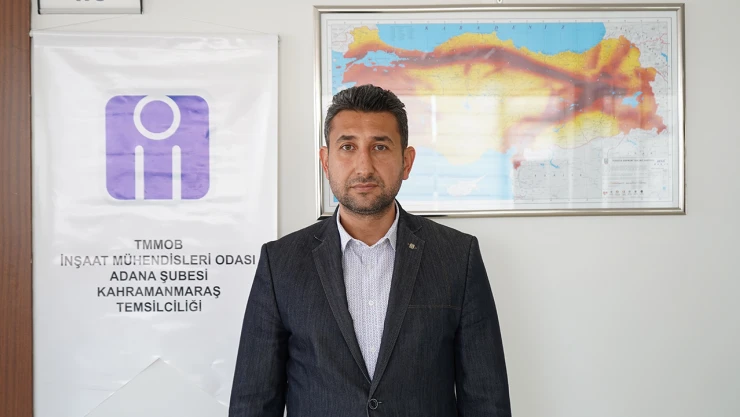 İMO Kahramanmaraş Temsilcisi Uygar Gündeşli'den çarpıcı uyarı