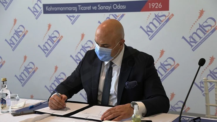 İmzalar, iş dünyası için atıldı