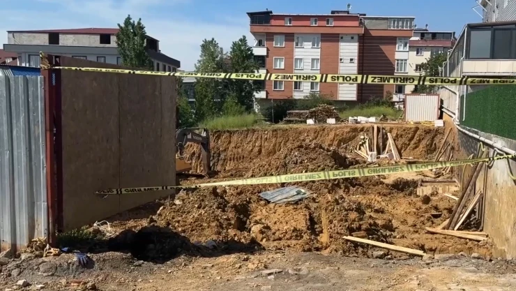 İnşaat alanında göçük!  2 işçi kurtarıldı