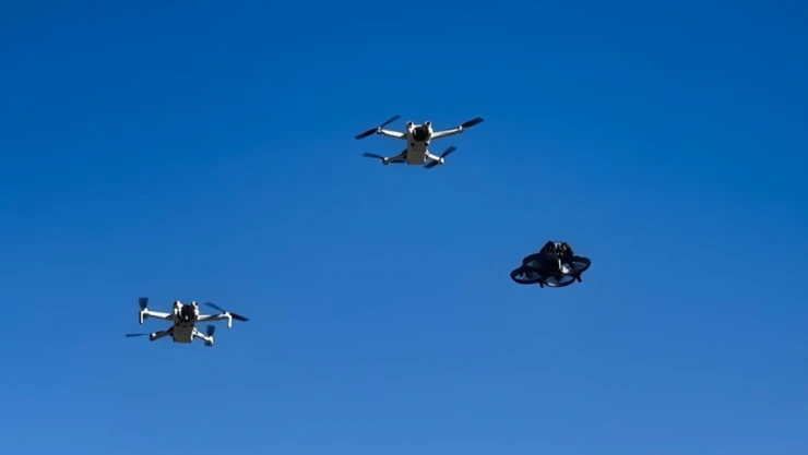 İnsansız hava araçlarında rekor büyüme