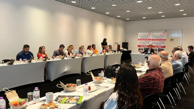 Interfresh Eurasia Fuarı ihracatçı ve ithalatçıları buluşturacak