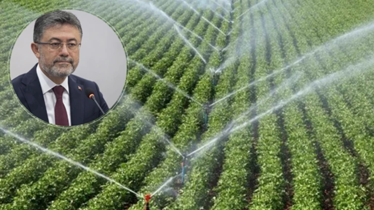 IPARD kapsamında sulama harcamalarının yüzde 75'ine kadar hibe