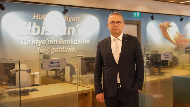 İş Bankası Elbistan'da Tarım İhtisas Şubesi açtı