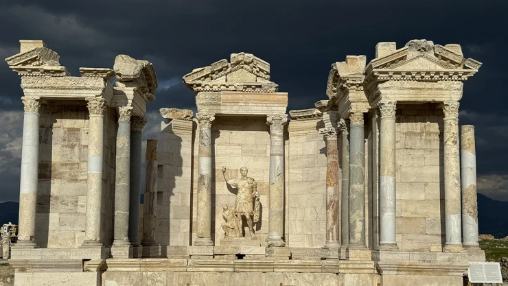 İş Bankası, Laodikeia ve Tripolis kazılarına 5 yıl destek verecek