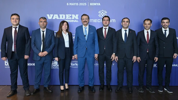 İş dünyası Konya Ekonomi Forumu'nda buluştu