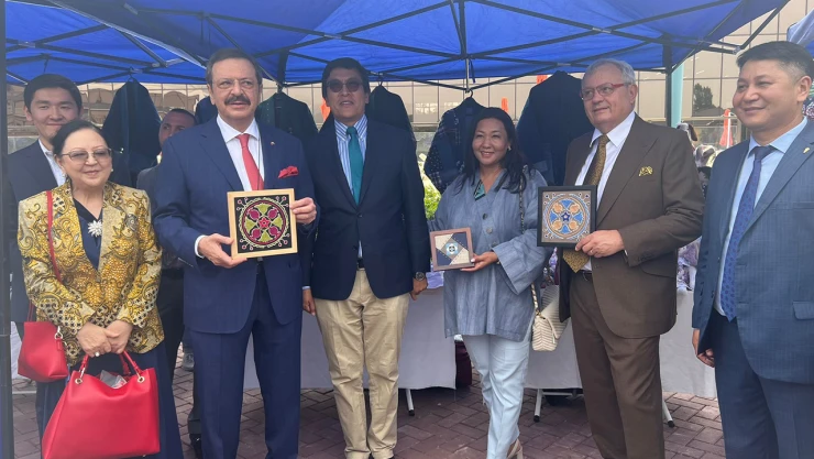 İş dünyasının temsilcileri Kırgızistan'da buluştu