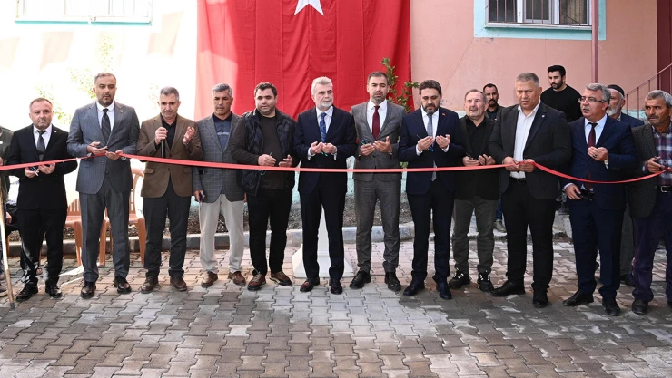 İsmailli Mahallesi'ne yeni Taziye Evi