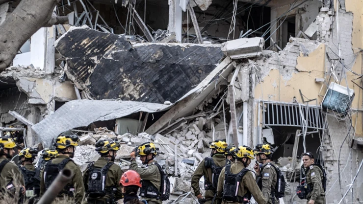 İsrail'de ölenlerin sayısı 24'e yükseldi